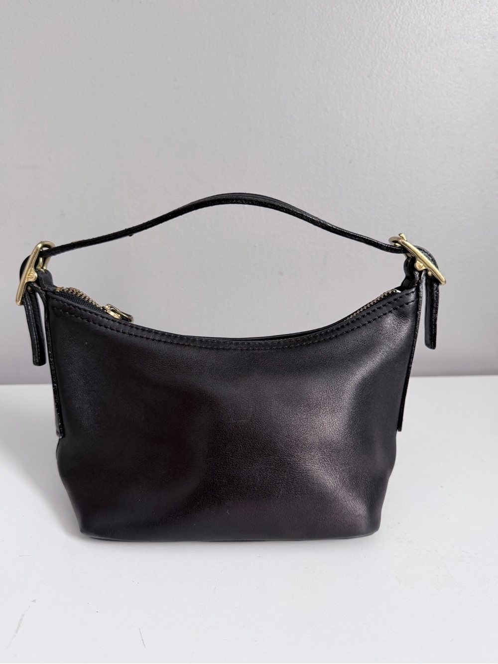 Coach Vintage Legacy West Demi Pouch Black 9844 - Picture 2 of 5